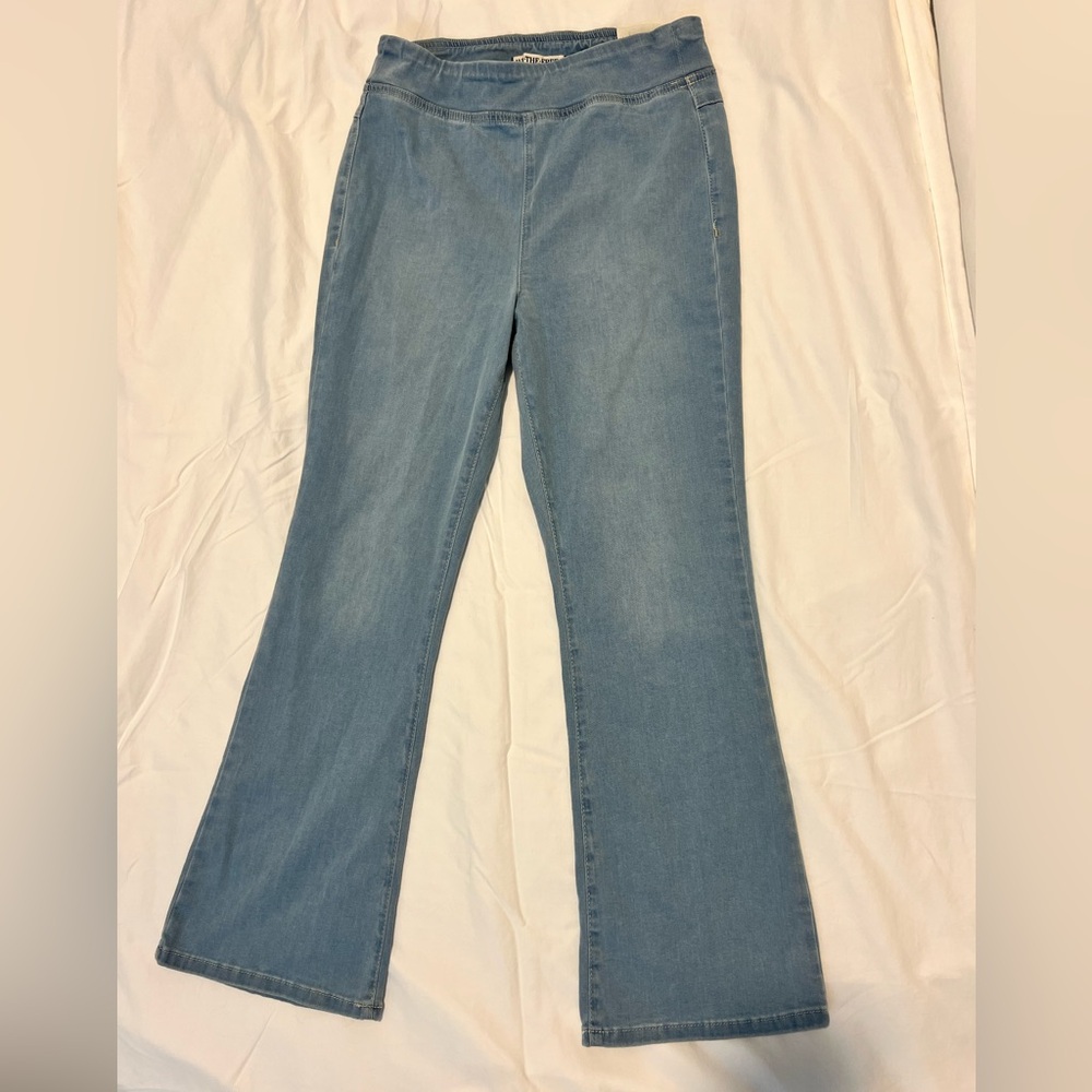 We The Free Light Blue Flare Jeans